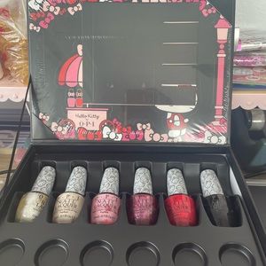 Hello kitty x OPI set